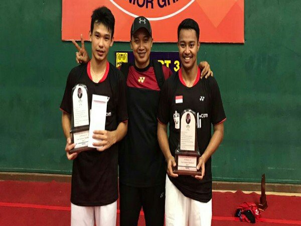 Berita Badminton: Ini Rahasia Rehan/Rinov di Final India Junior International GPG 2017