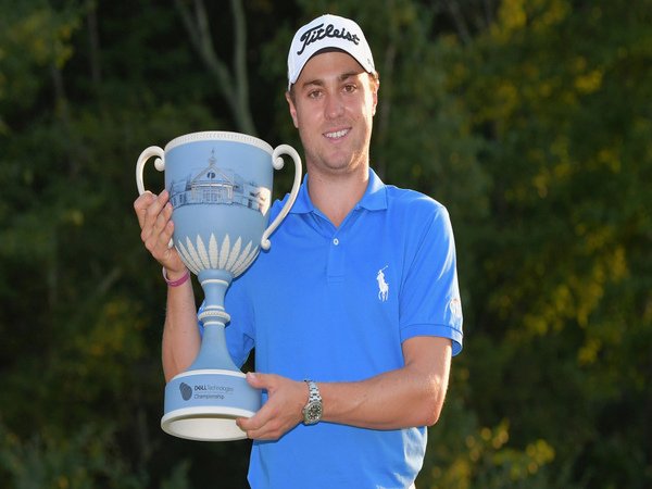 Berita Golf: Justin Thomas Menang Atas Jordan Spieth di Dell Technologies Championship