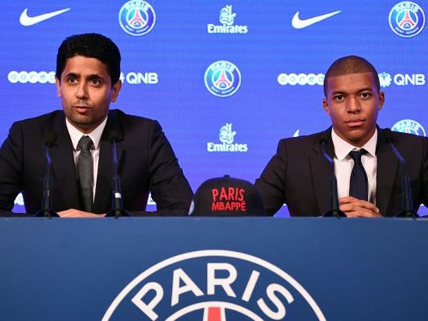 Berita Liga Prancis: Kylian Mbappe Resmi Diperkenalkan Sebagai Pemain PSG