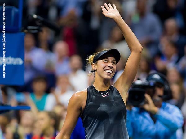 Hasil US Open: Madison Keys Jadi Petenis Putri AS Keempat Di Semifinal