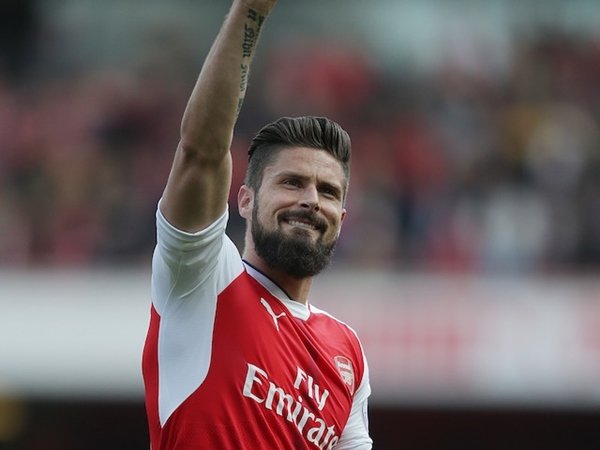 Striker Arsenal, Olivier Giroud Anggap Serius Liga Europa