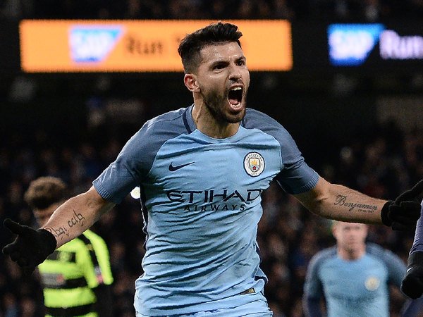 Pep Guardiola: Tidak Ada Tekanan untuk Aguero dan Gabriel Jesus di Man City