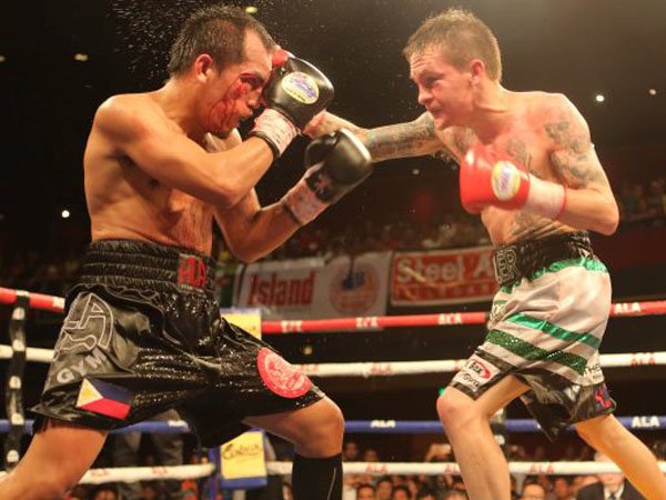 Bersimbah Darah, Juara Terbang Yunior IBF Melindo Menang 'Split Decision' Atas Budler