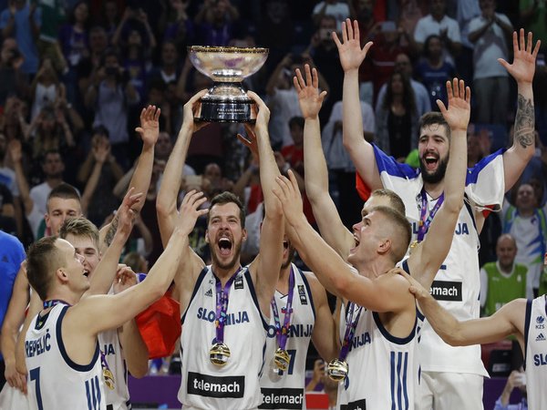 Slovenia Juarai Turnamen EuroBasket Untuk Pertama Kali