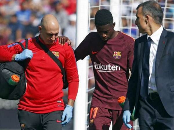 Presiden Getafe Bantah Kondisi Stadion Coliseum Jadi Penyebab Cedera Dembele