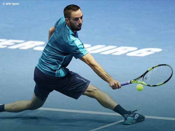Victor Troicki Dan Mikhail Youzhny  Lolos Ke Babak Kedua St. Petersburg Open