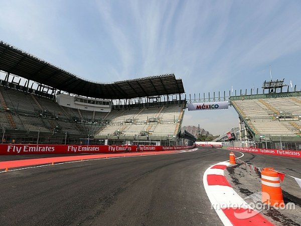Begini Situasi Sirkuit Grand Prix Meksiko Pasca-Gempa Besar
