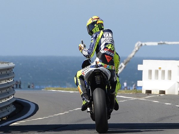 Valentino Rossi Lolos Tes Medis untuk Seri MotoGP Aragon
