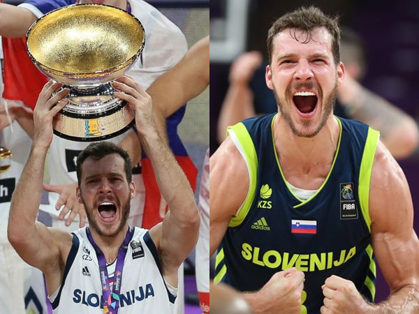 MVP EuroBasket 2017 Goran Dragic Nyatakan Pensiun Dari Timnas Basket Slovenia