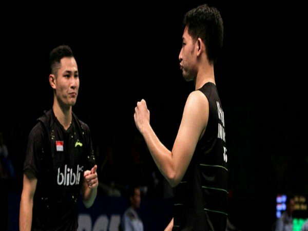 Kenas/Reza Lolos ke Perempatfinal Singapore International Series 2017