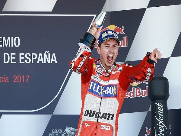 Punya Kenangan Indah, Lorenzo Optimis Raih Hasil Bagus di GP Aragon