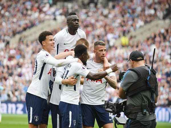 Match Highlight: West Ham United 2-3 Tottenham Hotspur, 10 Pemain Spurs Amankan Kemenangan di London Stadium