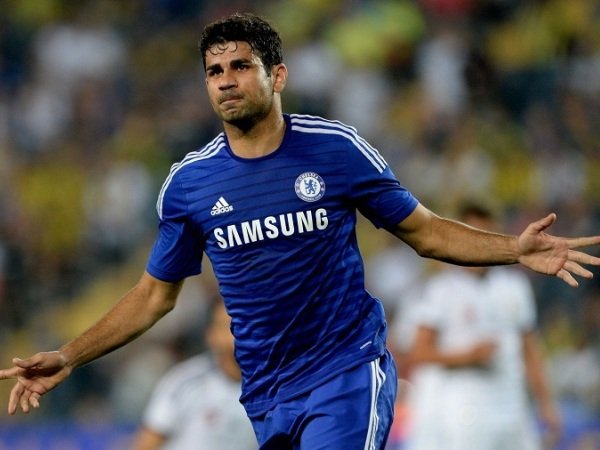 Melalui Facebook, Costa Tulis Pesan Perpisahan Emosional untuk Chelsea