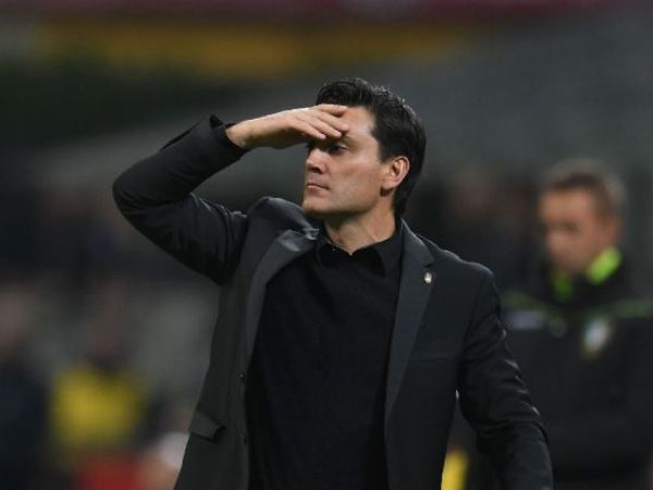 Montella Pecat Staf Pelatih Kebugaran AC Milan