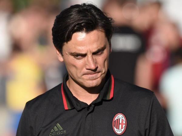 Montella: Saya Dapat Dukungan Sepenuhnya Dari AC Milan