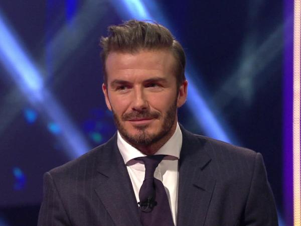 Beckham Ungkap Kecintaannya Pada AC Milan