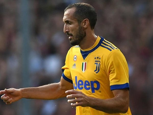 Giorgio Chiellini Ikut Serta Gerakan Amal Milik Juan Mata untuk Donasikan Gaji