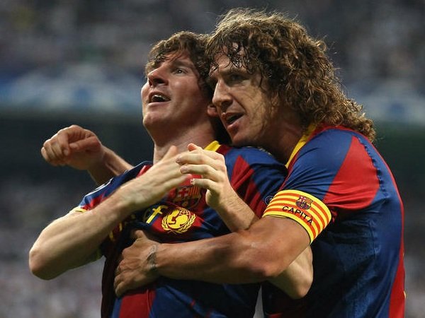 Lewati Rekor Penampilannya, Puyol Yakin Messi akan Terus Kembangkan Diri