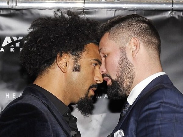 Mengaku Siap Tantang Joshua, Haye Disebut Badut oleh Bellew