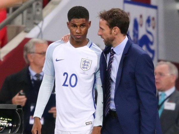 Rashford: Kamp Latihan Inggris jadi Lebih Baik Di Bawah Southgate