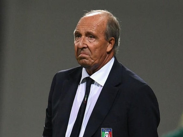 Giampiero Ventura Tak Menutup Peluang untuk Mundur Sebagai Pelatih Timnas Italia