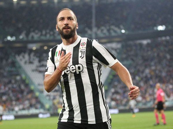 Massimiliano Allegri Geram Karena Gonzalo Higuain Hanya Kerahkan 50 Persen Kemampuannya