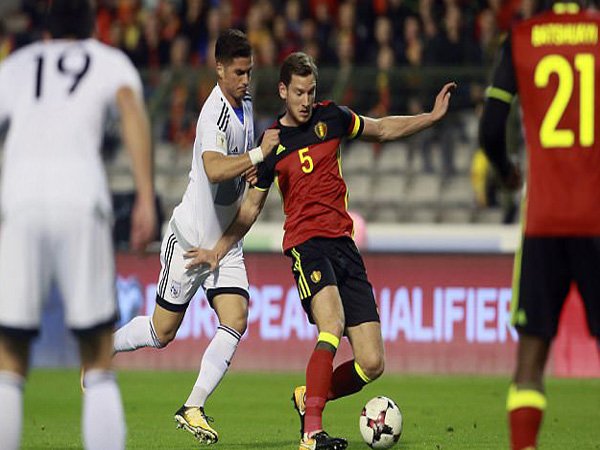 Jan Vertonghen Pecahkan Rekor Saat Laga Belgia vs Siprus