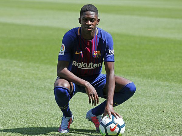 Tingkah Ousmane Dembele Justru Dianggap Sebuah Lelucon Saja