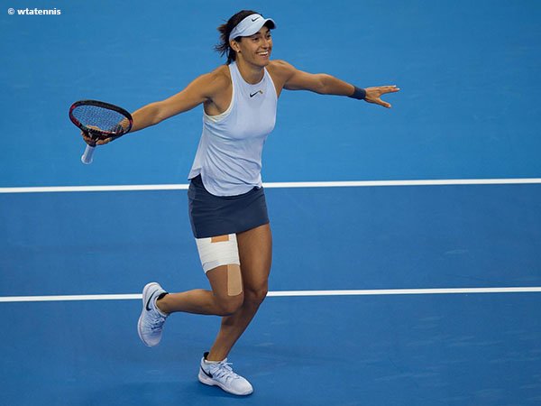Caroline Garcia Pastikan Satu Tempat Terakhir Di WTA Finals