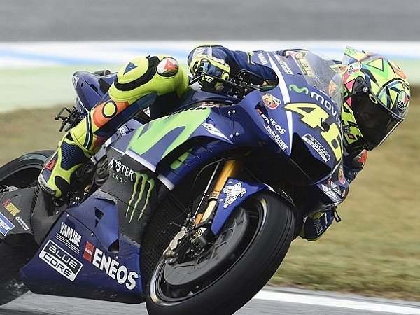 Cium Aspal di Sirkuit Motegi, Begini Curhatan Rossi