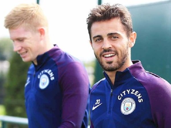 Kevin De Bruyne Dicap Sebagai Salah Satu Pemain Terbaik Di Dunia Oleh Bernardo Silva
