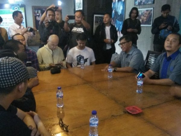 Tampung Aspirasi Bobotoh,  Manajemen Persib Janji Segera Berbenah