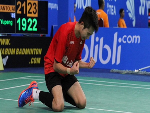 Ikhsan Kandas, Alvin Melaju ke Babak Empat Kejuaraan Dunia junior 2017