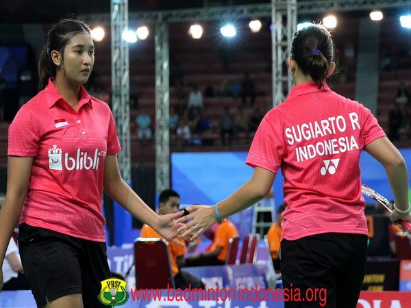 Jauza/Ribka Tak Terbendung di Kejuaraan Dunia Junior 2017
