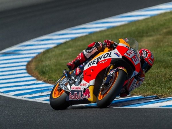 Hasil Latihan Bebas 3 GP Australia, Marquez Tercepat Meski Sempat Terjatuh