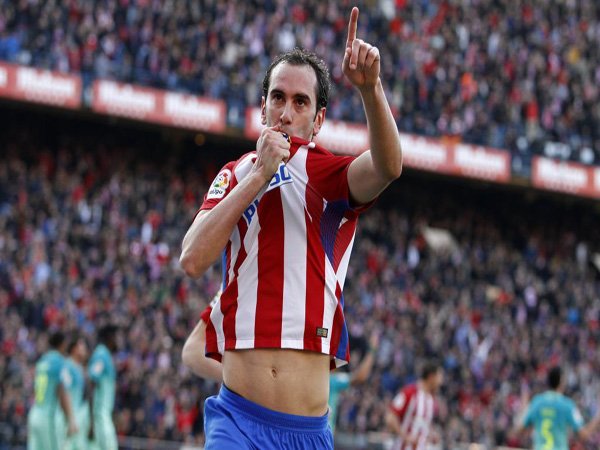 Diego Godin Akan Samai Rekor ini Saat Diturunkan vs Celta Vigo