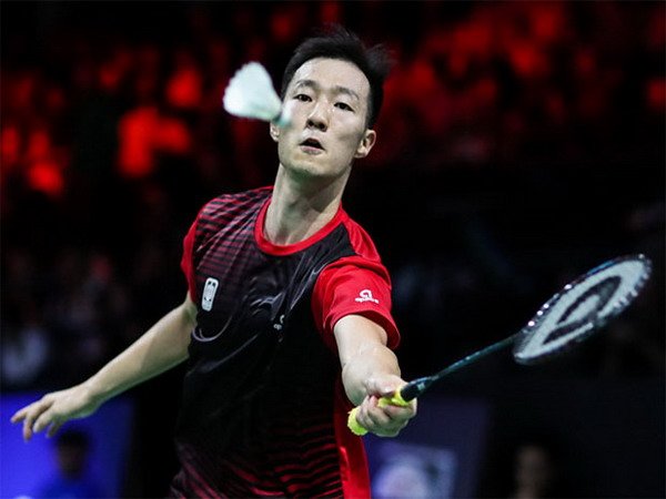 Lee Hyun Il vs Kidambi Srikanth di Final Denmark Open Super Series Premier 2017