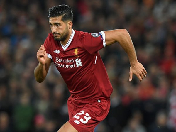 Tidak Pikirkan Klub Lain, Emre Can Komit dengan Liverpool