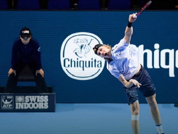 Cetak Kemenangan Pertama Di Basel, Denis Shapovalov Klaim Satu Tempat Di Milan