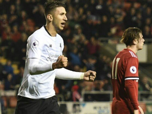 Tampil Gemilang, Grujic Bawa Liverpool U23 Puncaki Premier League 2