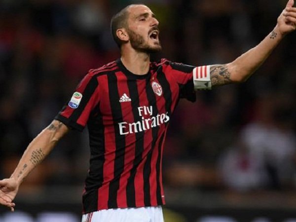 Terungkap! Romagnoli dan Bonucci Sempat Cekcok Saat Milan Takuk dari Inter
