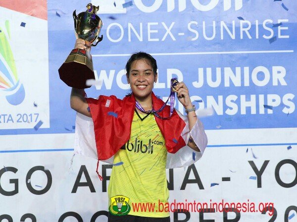 Indonesia Penuhi Target Penyelenggaraan dan Prestasi di Kejuaraan Dunia Junior 2017