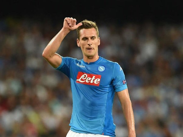 Arek Milik Pulih Lebih Cepat dari yang Diperkirakan