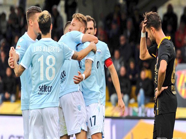 Match Highlights: Benevento 1 - 5 Lazio, Biancocelesti Berpesta Gol di Ciro Vigorito