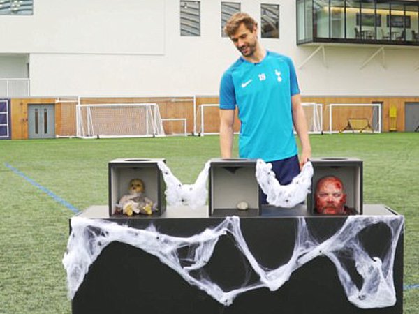 Perayaan Halloween Ala Punggawa Tottenham Hotspur