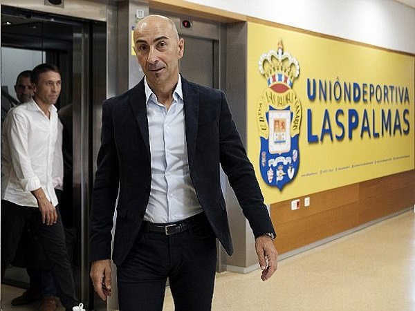 Kalah Lawan Madrid, Pelatih Las Palmas Tetap Bersikap Positif