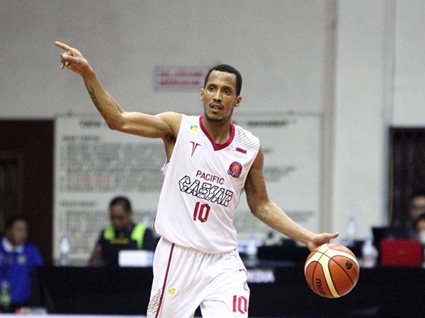 Tekad David Seagers Bawa Pacific Caesar Jadi Juara
