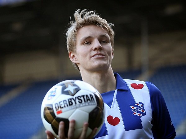 Martin Odegaard Klaim Real Madrid Puas dengan Perkembangan Dirinya