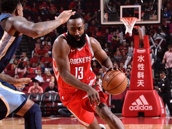 Bermain Tanpa Celah, Rockets Permalukan Grizzlies