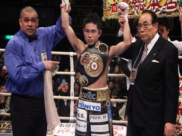 Kazuto Ioka Tanggalkan Gelar Juara Dunia Kelas Terbang WBA